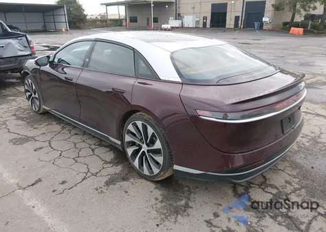 2022 Lucid Air Grand Touring z USA, uszkodzony, nr VIN 50EA1GBA0NA001498